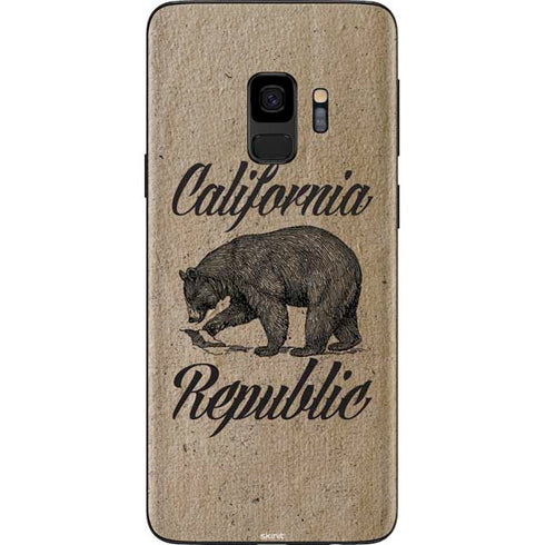 Cali Republic Vintage Galaxy S9 Skin